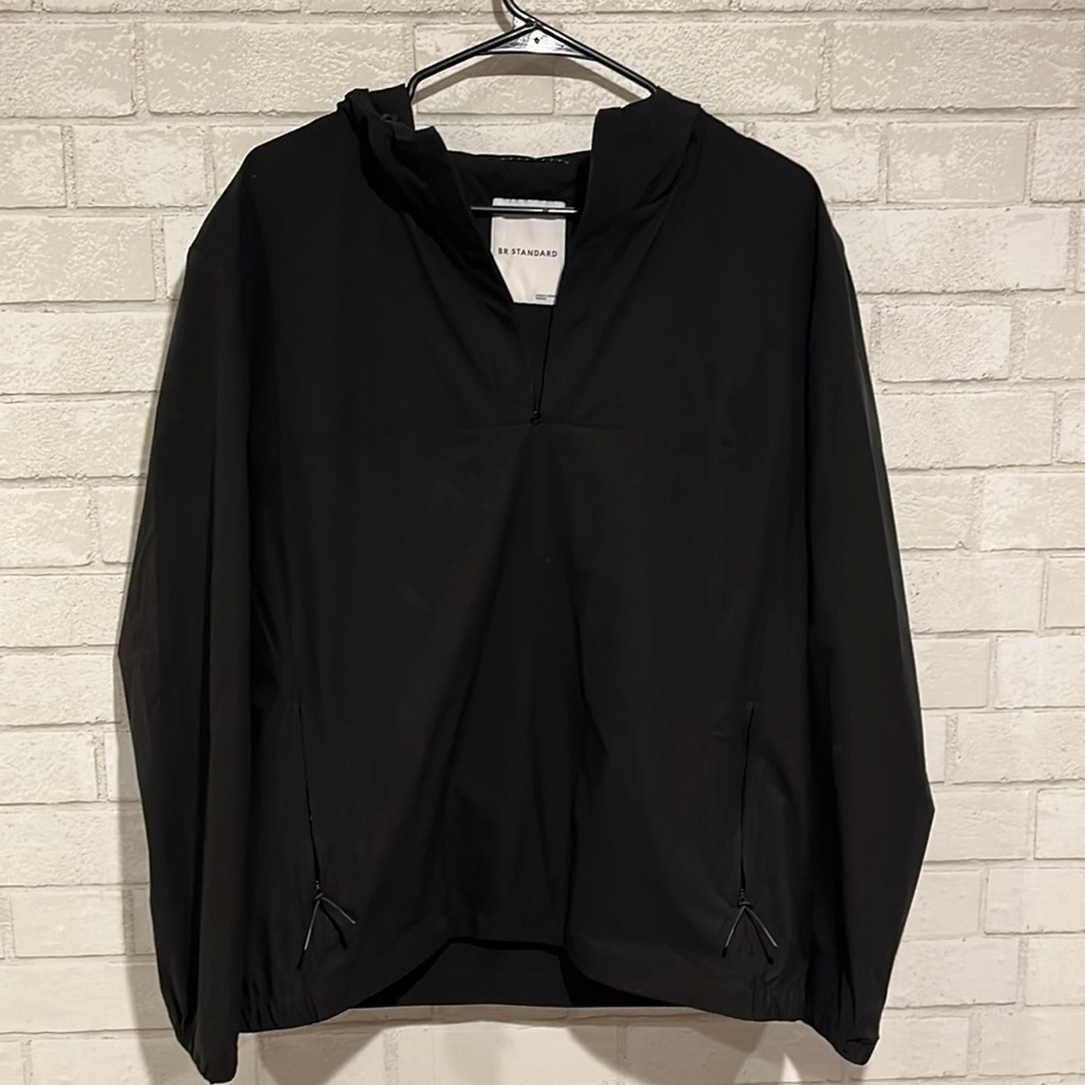 EUC BR Standard Black Pullover Jacket